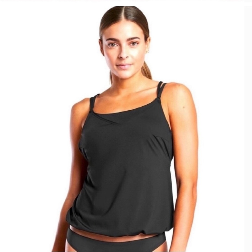 Athleta Beachy Seascape Tankini